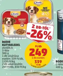 PENNY BODIE KUTYAELEDEL ajánlat