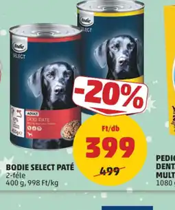 PENNY BODIE SELECT PATÉ ajánlat
