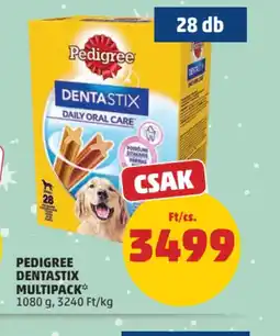 PENNY PEDIGREE DENTASTIX MULTIPACK ajánlat