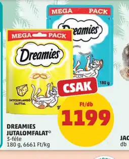 PENNY DREAMIES JUTALOMFALAT ajánlat