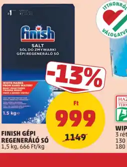 PENNY FINISH GÉPI REGENERÁL S ajánlat