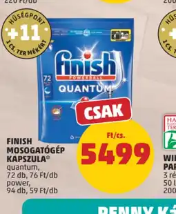 PENNY FINISH MOSOGATGÉP KAPSZULA ajánlat