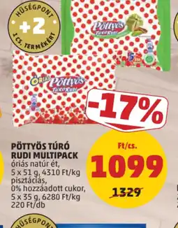 PENNY PÖTTYÖS TÚR RUDI MULTIPACK ajánlat