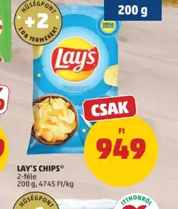 PENNY LAY'S CHIPS ajánlat
