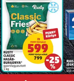 PENNY RUSTY CLASSIC HASÁBBURGONYA ajánlat