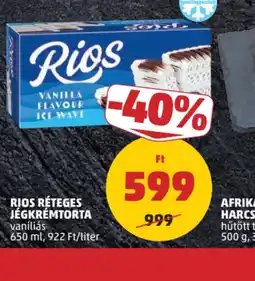 PENNY Rios RÉTEGES JÉGKRÉMTORTA ajánlat