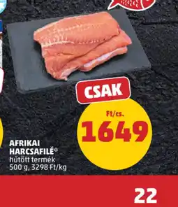 PENNY AFRIKAI HARCSAFILÉ ajánlat