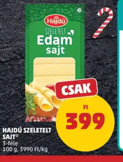 PENNY HAJDÚ SZELETELT Edam sajt ajánlat