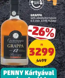 PENNY GRAPPA ajánlat