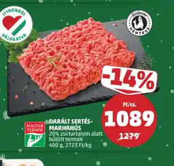 PENNY Darált sertés-marhahús ajánlat