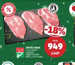 PENNY SERTÉS TARJA csont nélkül ajánlat