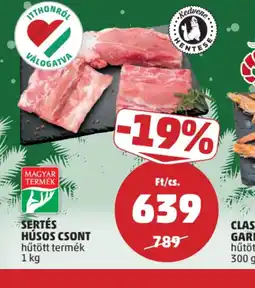 PENNY SERTÉS HÚSOS CSONT ajánlat