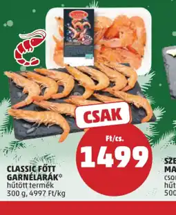 PENNY CLASSIC FŐTT GARNÉLÁRÁK ajánlat