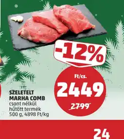 PENNY SZELETELT MARHA COMB csont nélkül ajánlat