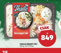 PENNY THALLO ÜNNEPI TÁL ajánlat