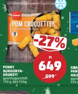 PENNY PENNY BURGONYA-KROKETT ajánlat