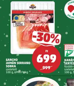 PENNY SANCHO JAMN SERRANO SONKA ajánlat