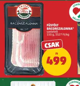 PENNY PRIVÁT HÚS KAPOSVÁR BACONSZALONNA ajánlat
