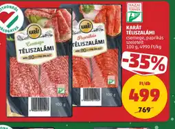 PENNY KARÁT TÉLISZALÁMI ajánlat