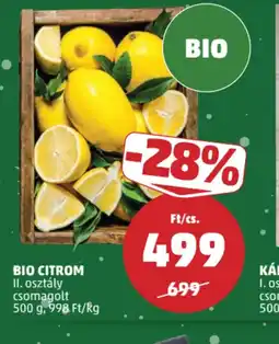 PENNY BIO CITROM ajánlat