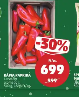 PENNY KÁPIA PAPRIKA ajánlat