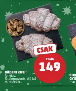 PENNY BÁDENI KIFLI ajánlat
