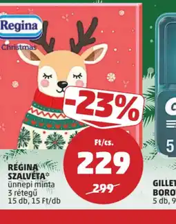 PENNY REGINA SZALVÉTA ajánlat