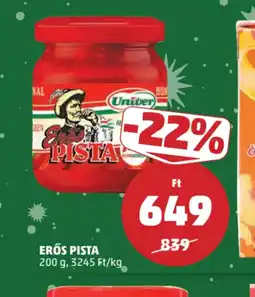 PENNY UNIVER ERŐS PISTA ajánlat