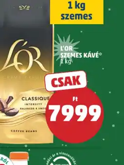 PENNY L'OR SZEMES KÁVÉ ajánlat