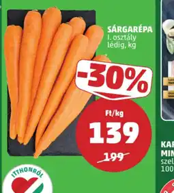 PENNY SÁRGARÉPA ajánlat