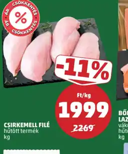 PENNY CSIRKEMELL FILÉ ajánlat