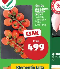 PENNY FÜRTÖS BÉBISZILVA PARADICSOM ajánlat