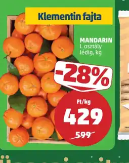 PENNY MANDARIN ajánlat