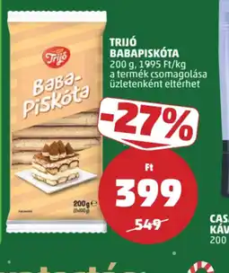 PENNY TRU BABAPISKTA ajánlat