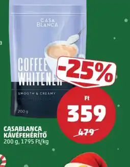 PENNY CASABLANCA KÁVÉFEHÉRÍTŐ ajánlat