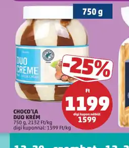 PENNY CHOCO'LA DUO KRÉM ajánlat