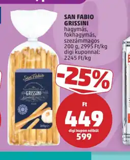 PENNY SAN FABIO GRISSINI ajánlat