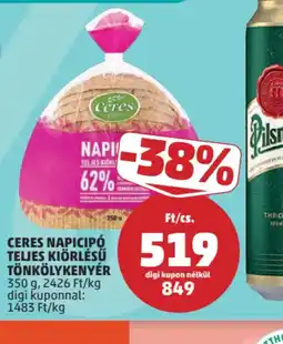 PENNY CERES NAPICIP TÖNKÖLYKENYÉR ajánlat