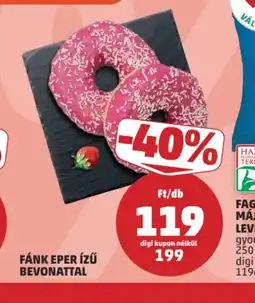 PENNY FÁNK EPER ÍZŰ BEVONATTAL ajánlat