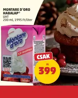 PENNY Montare d'oro HABALAP ajánlat