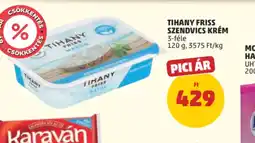 PENNY TIHANY FRISS SZENDVICS KRÉM ajánlat