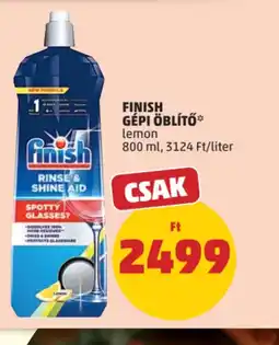 PENNY FINISH GÉPI ÖBLÍTŐ ajánlat