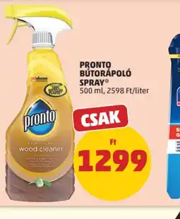 PENNY PRONTO BÚTORÁPOL SPRAY ajánlat
