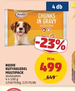 PENNY BODIE KUTYAELEDEL MULTIPACK ajánlat
