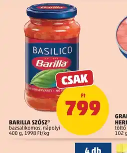 PENNY BARILLA SZSZ ajánlat