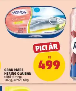 PENNY GRAN MARE HERING OLAJBAN ajánlat
