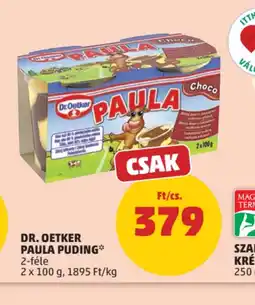 PENNY DR. OETKER PAULA PUDING ajánlat