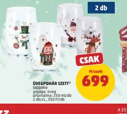 PENNY ÜVEGPOHÁR SZETT ajánlat