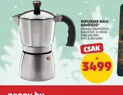 PENNY BERLINGER HAUS KÁVÉFŐZŐ ajánlat