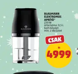 PENNY BLAUMANN ELEKTROMOS APRÍT ajánlat